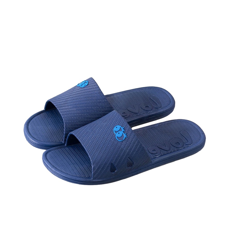 Primo รองเท้าแตะ PVC LX004-DKBL423 สีน้ำเงินเข้ม เบอร์ 42-43