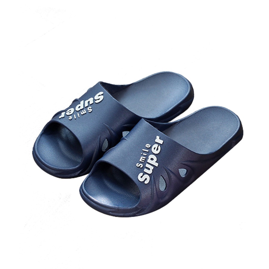 Primo รองเท้าแตะ PVC LX008-DKBL423 สีน้ำเงิน เบอร์ 42-43