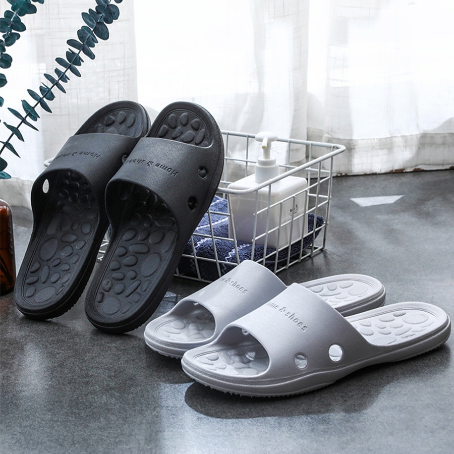 Primo รองเท้าแตะ PVC LX009-GY389 สีเทา เบอร์ 38-39