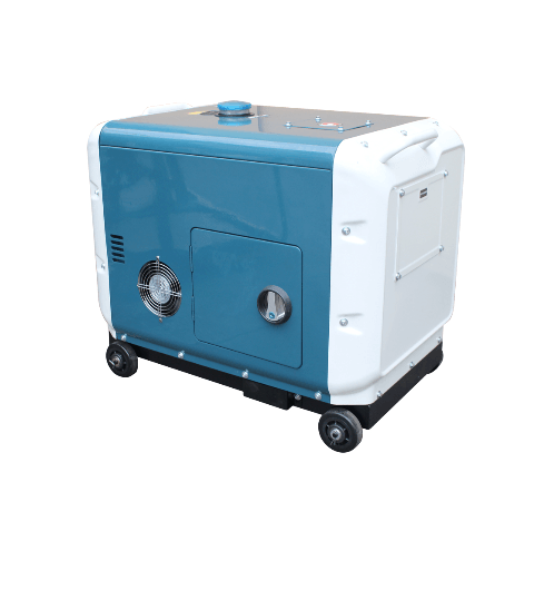 BISON เครื่องปั่นไฟดีเซล (แบบเงียบพิเศษ) 5.0 กิโลวัตต์ รุ่น DG-6700SN