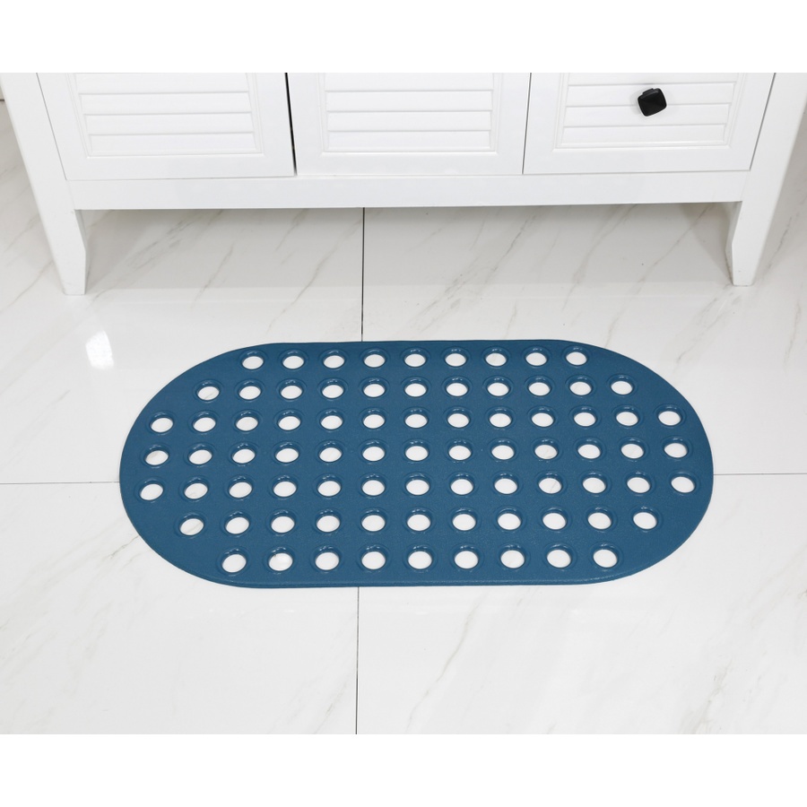 Primo พรมกันลื่นPVC รุ่น EDJJ07-GN ขนาด 39x73 ซม. สีเขียว