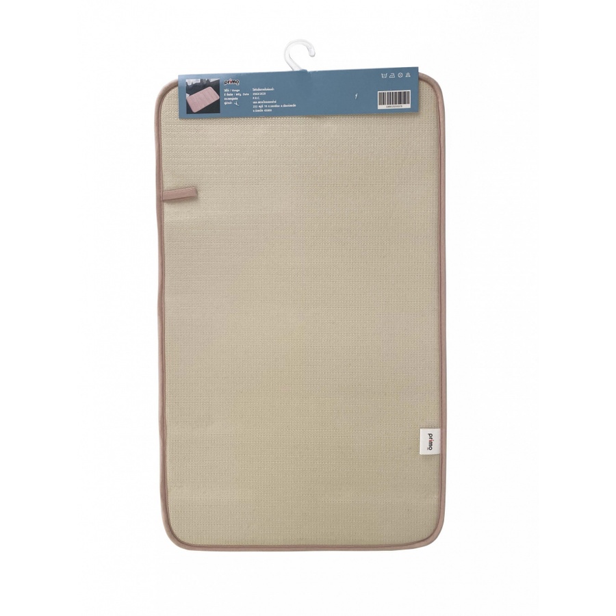 Primo พรมเช็ดเท้า รุ่น EDJJ10-PK ขนาด 45x75 ซม. สีชมพู