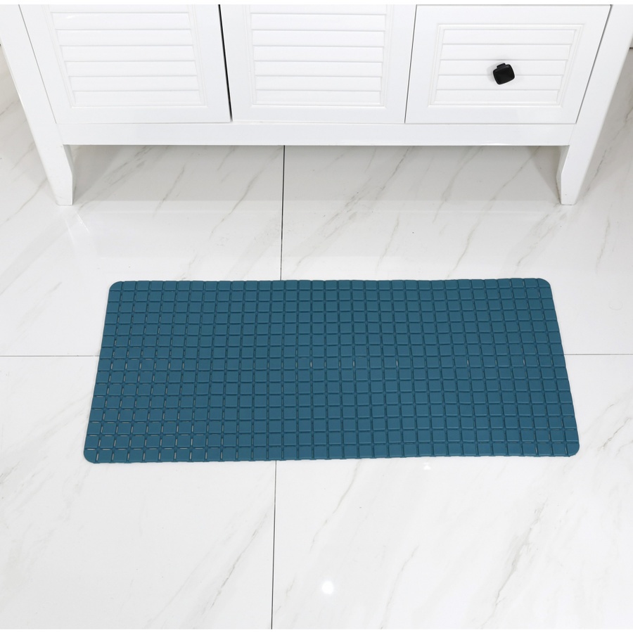 Primo พรมกันลื่นPVC รุ่น EDJJ05-GN ขนาด 35x78 ซม. สีเขียว