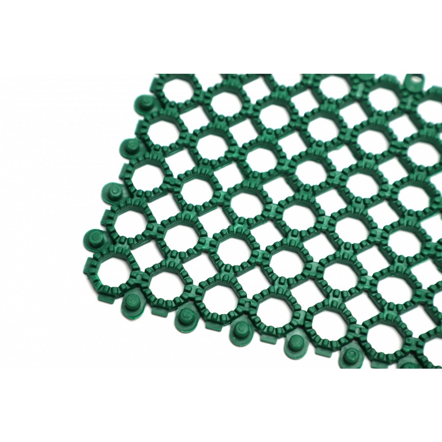 Primo แผ่นกันลื่นPVC (12แผ่น/แพ็ค) รุ่น Ring BYF004-GN ขนาด 30×15 ซม. สีเขียว
