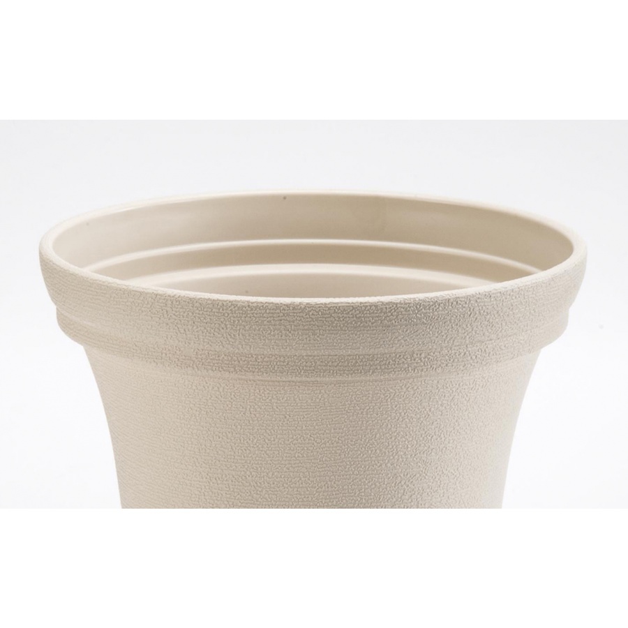 Tree’ O กระถางต้นไม้ รุ่น 6PY020-BE ขนาด 30 x 30 x 24 ซม. (12นิ้ว) สีน้ำตาลอ่อน