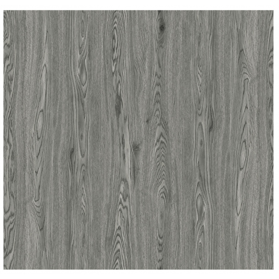 Tapio กระเบื้องยางหลังกาว 152.4x914.4x2มม. รุ่น2PBJ005 little grey สีเทาอ่อน (16แผ่น/2.23ตร.ม.) A.