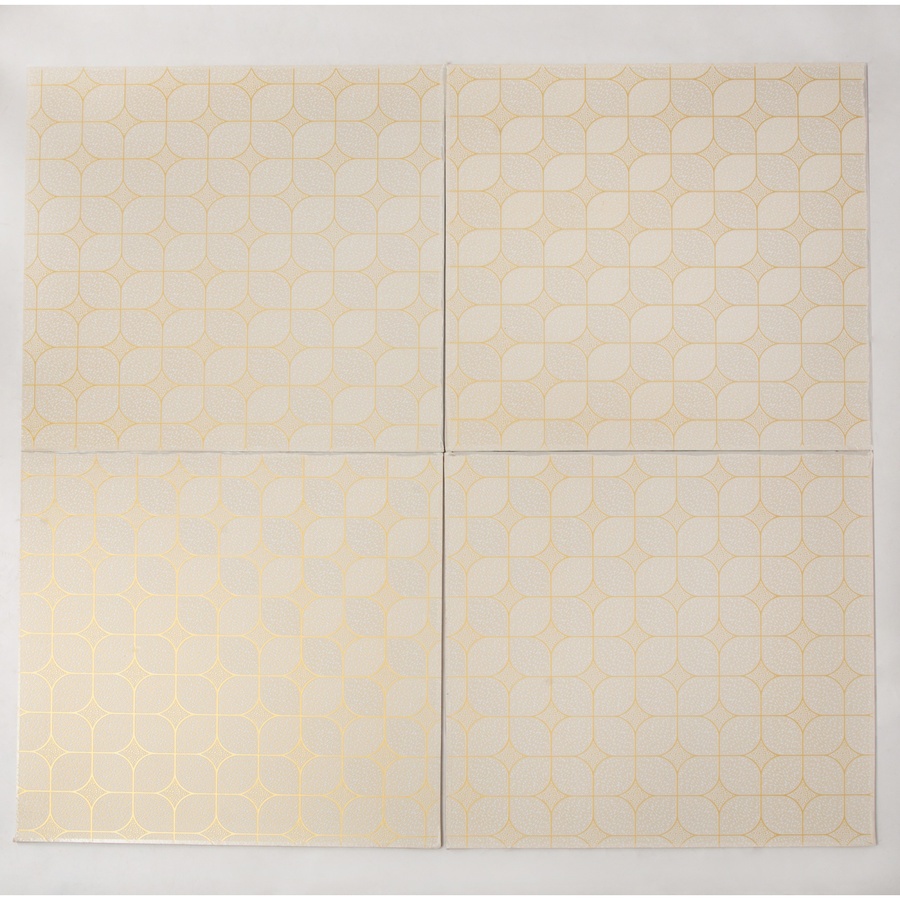 ลิสเซ่ ฝ้ายิปซัมทีบาร์ 60x60ซม. รุ่นโกลเด้นล๊อค บรรจุ 10แผ่น/กล่อง