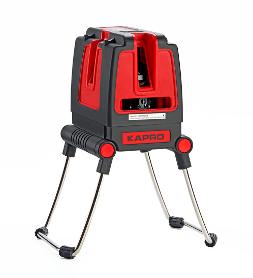 KAPRO เครื่องวัดระดับเลเซอร์ (แสงสีแดง) พร้อมขาตั้ง รุ่น 873R-LLS/TP