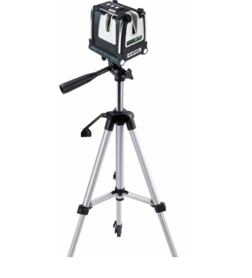 KAPRO เครื่องวัดระดับเลเซอร์ (แสงสีเขียว) พร้อมขาตั้ง รุ่น 873G-LLS/TP