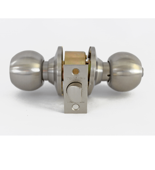 TORSTEN ลูกบิดห้องน้ำ สเตนเลส-304 รุ่น 587 BK-SS สีสเตนเลส