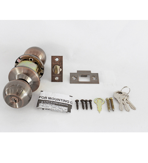 TORSTEN ลูกบิดห้องทั่วไป สเตนเลส-304 รุ่น 587 ET-AC สีทองแดงรมดำ