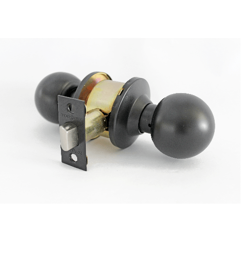 TORSTEN ลูกบิดทางผ่าน สเตนเลส-304 รุ่น TTJ587-K304-MB สีดำ