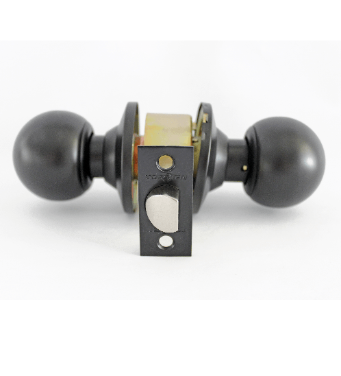 TORSTEN ลูกบิดทางผ่าน สเตนเลส-304 รุ่น TTJ587-K304-MB สีดำ