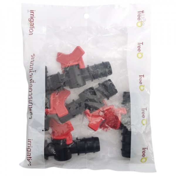 Tree’O วาล์วน้ำขนาดเล็ก 3/4”x3/4” (5ชิ้น) รุ่นF1A