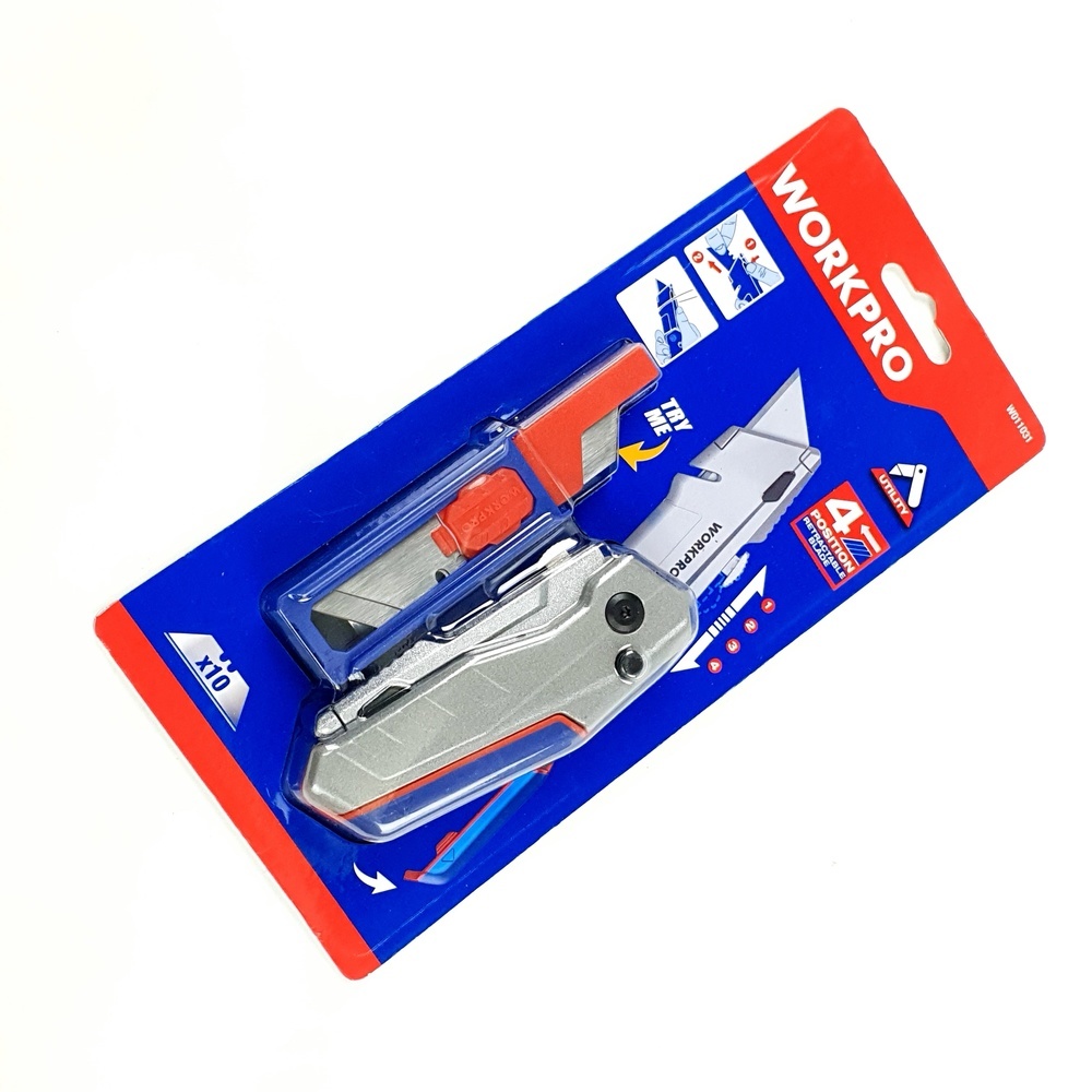 WORKPRO มีดกรีดพับได้ รุ่น W011031