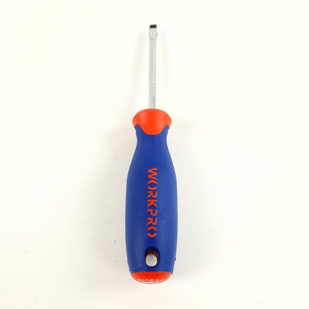 WORKPRO ไขควงปากแบน รุ่น W021007 ขนาด 3/16x3นิ้ว
