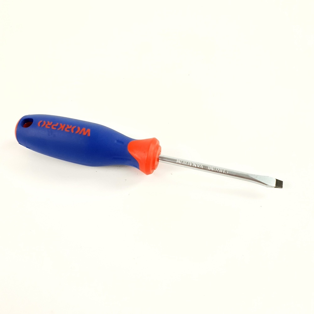 WORKPRO ไขควงปากแบน รุ่น W021007 ขนาด 3/16x3นิ้ว