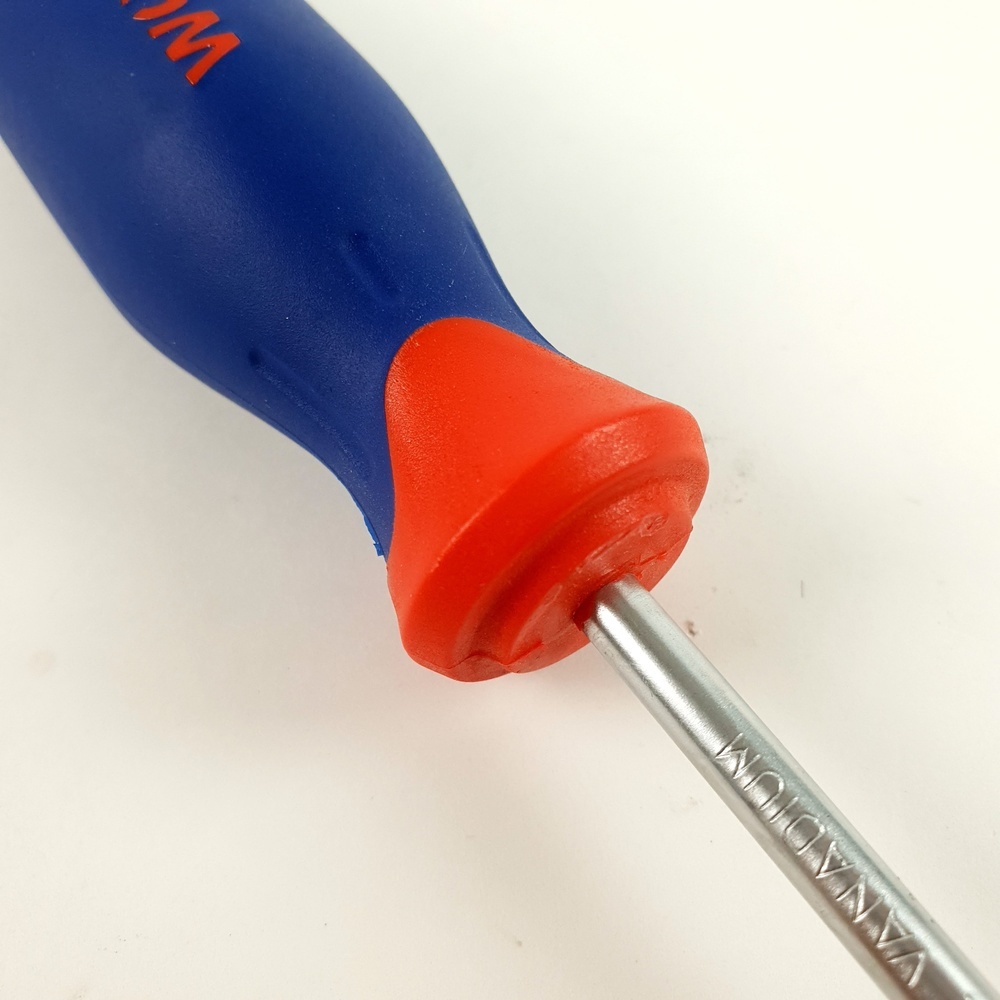 WORKPRO ไขควงปากแบน รุ่น W021007 ขนาด 3/16x3นิ้ว