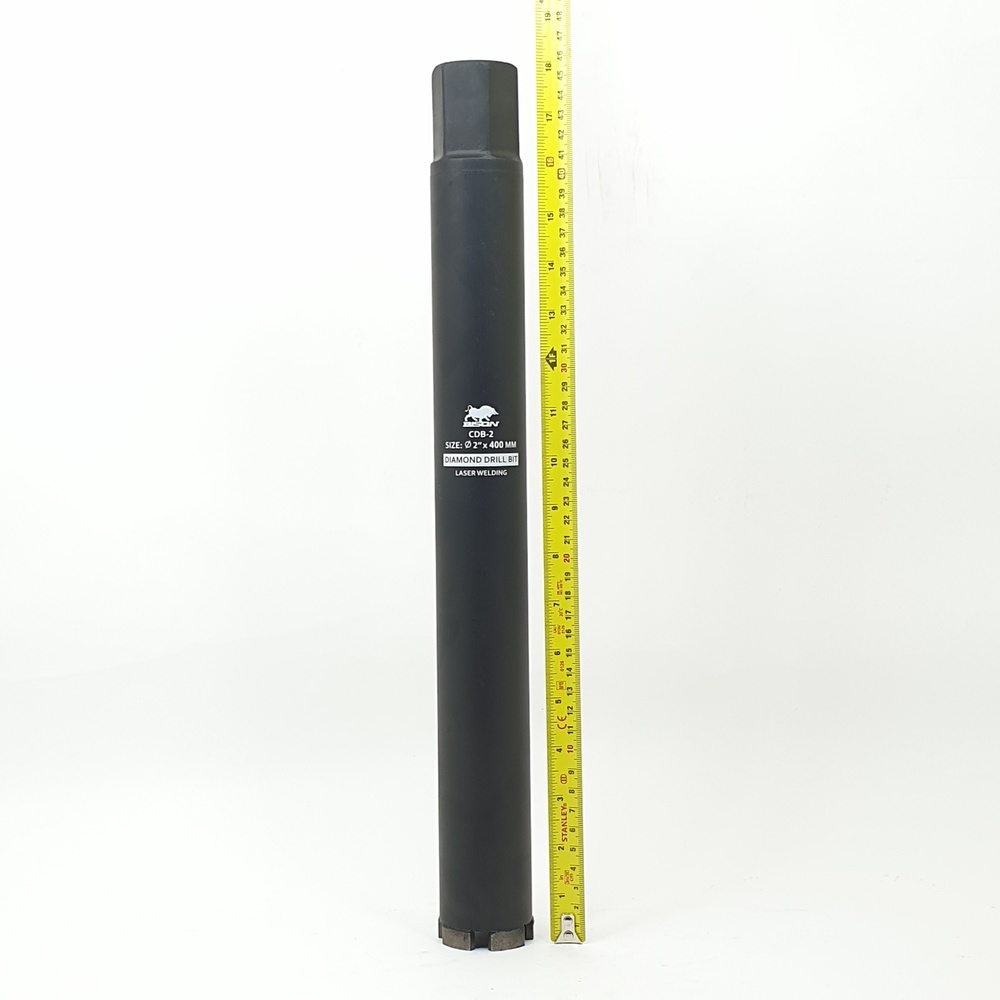 BISON กระบอกคอริ่งเจาะคอนกรีต รุ่น CDB-2 2"X400MM