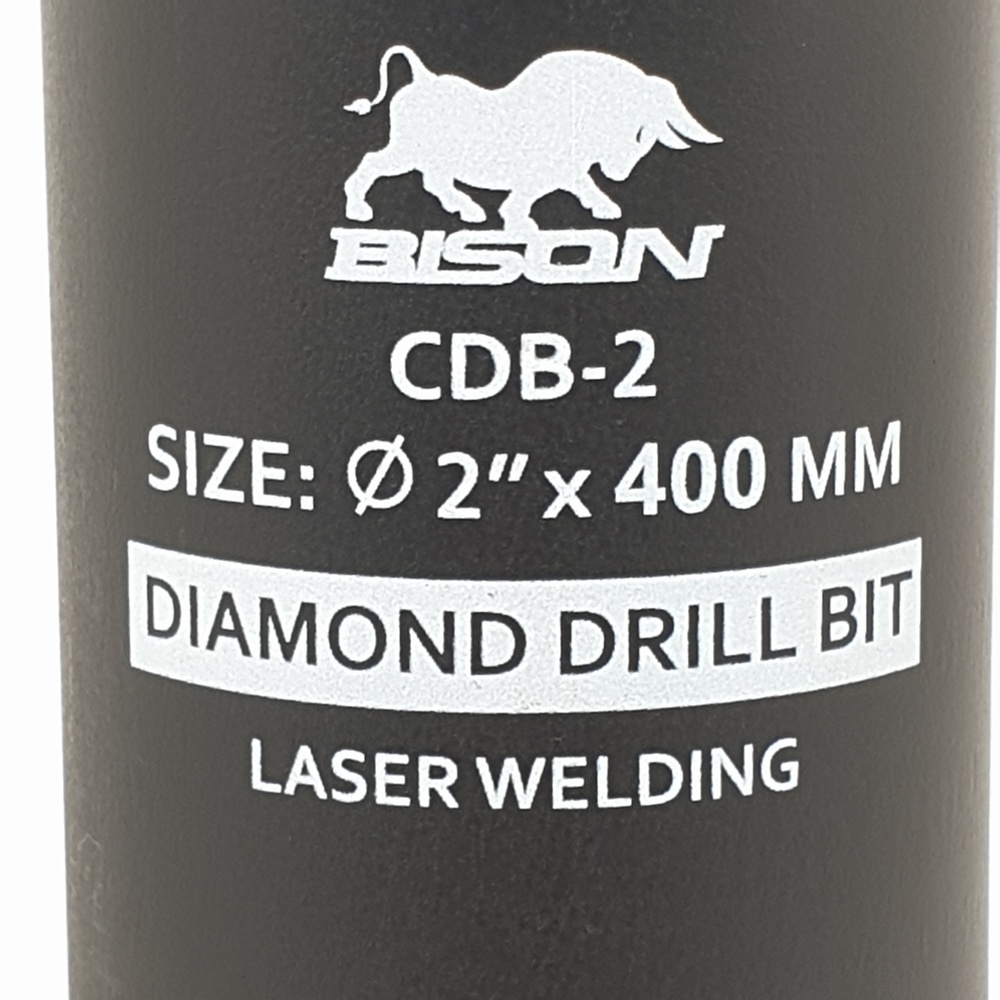 BISON กระบอกคอริ่งเจาะคอนกรีต รุ่น CDB-2 2"X400MM