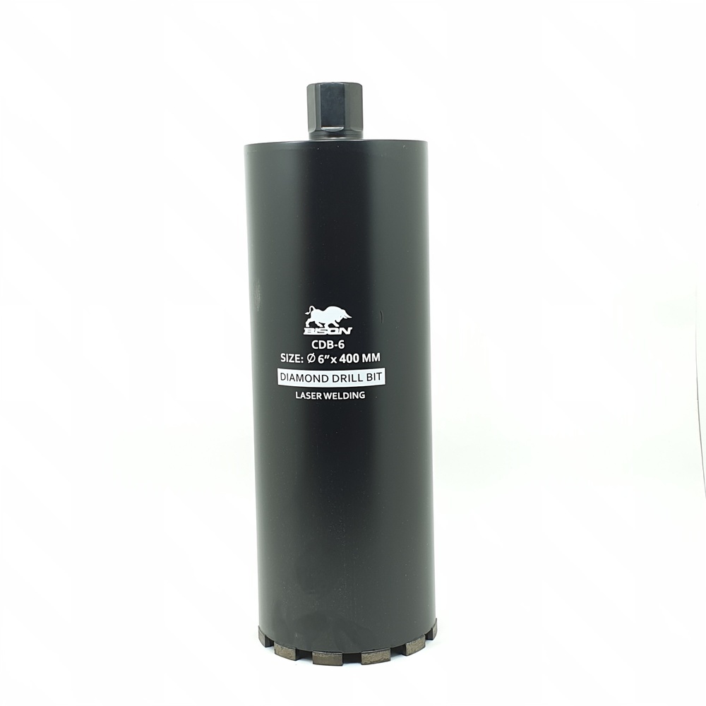 BISON กระบอกคอริ่งเจาะคอนกรีต รุ่น CDB-6 6"X400MM