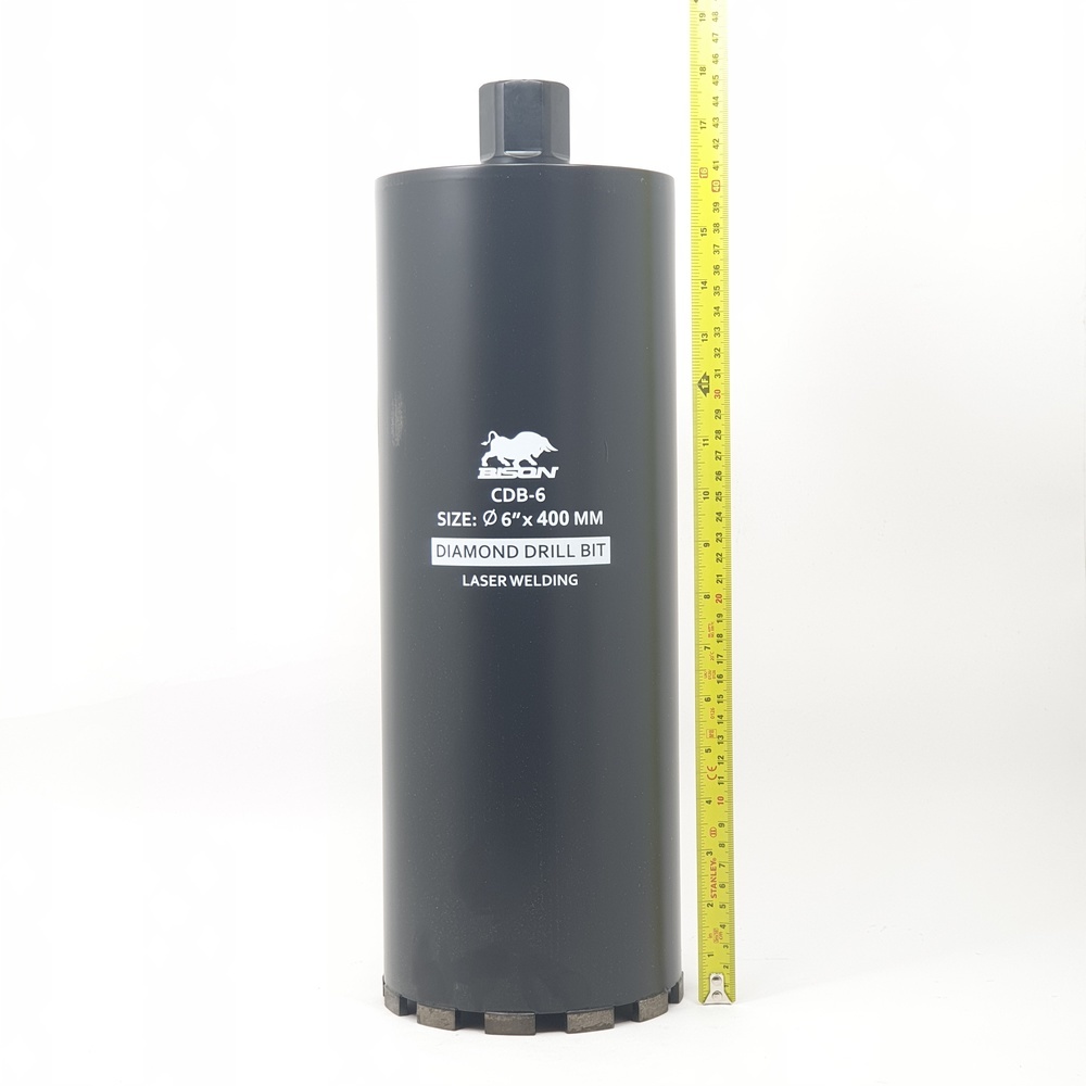 BISON กระบอกคอริ่งเจาะคอนกรีต รุ่น CDB-6 6"X400MM