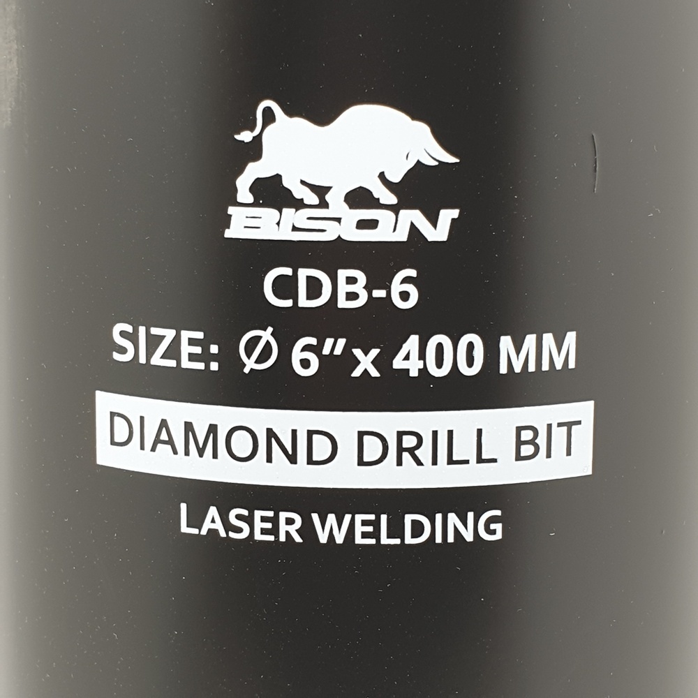 BISON กระบอกคอริ่งเจาะคอนกรีต รุ่น CDB-6 6"X400MM