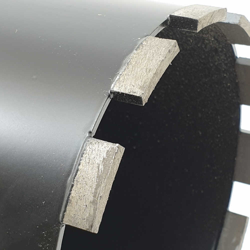 BISON กระบอกคอริ่งเจาะคอนกรีต รุ่น CDB-6 6"X400MM