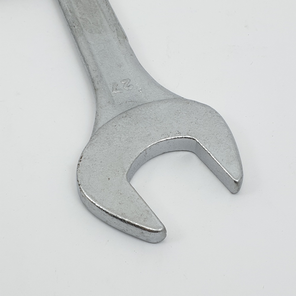BAUM ประแจปากตาย 24X27mm. (Carbon-Steel)