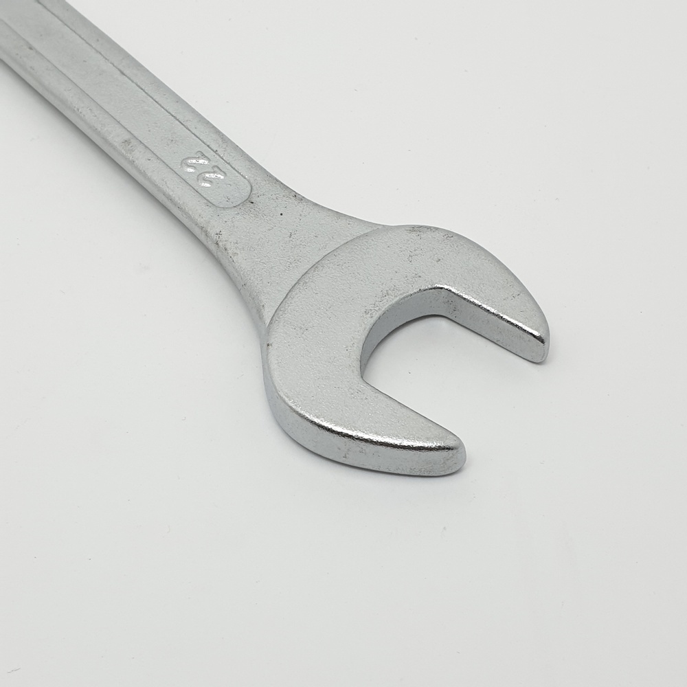 BAUM ประแจแหวนข้างปากตาย 22mm. (Carbon-Steel)