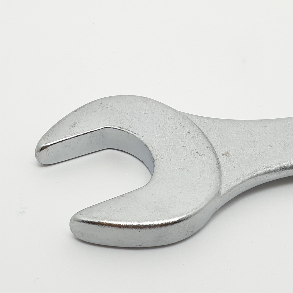 BAUM ประแจแหวนข้างปากตาย 27mm. (Carbon-Steel)
