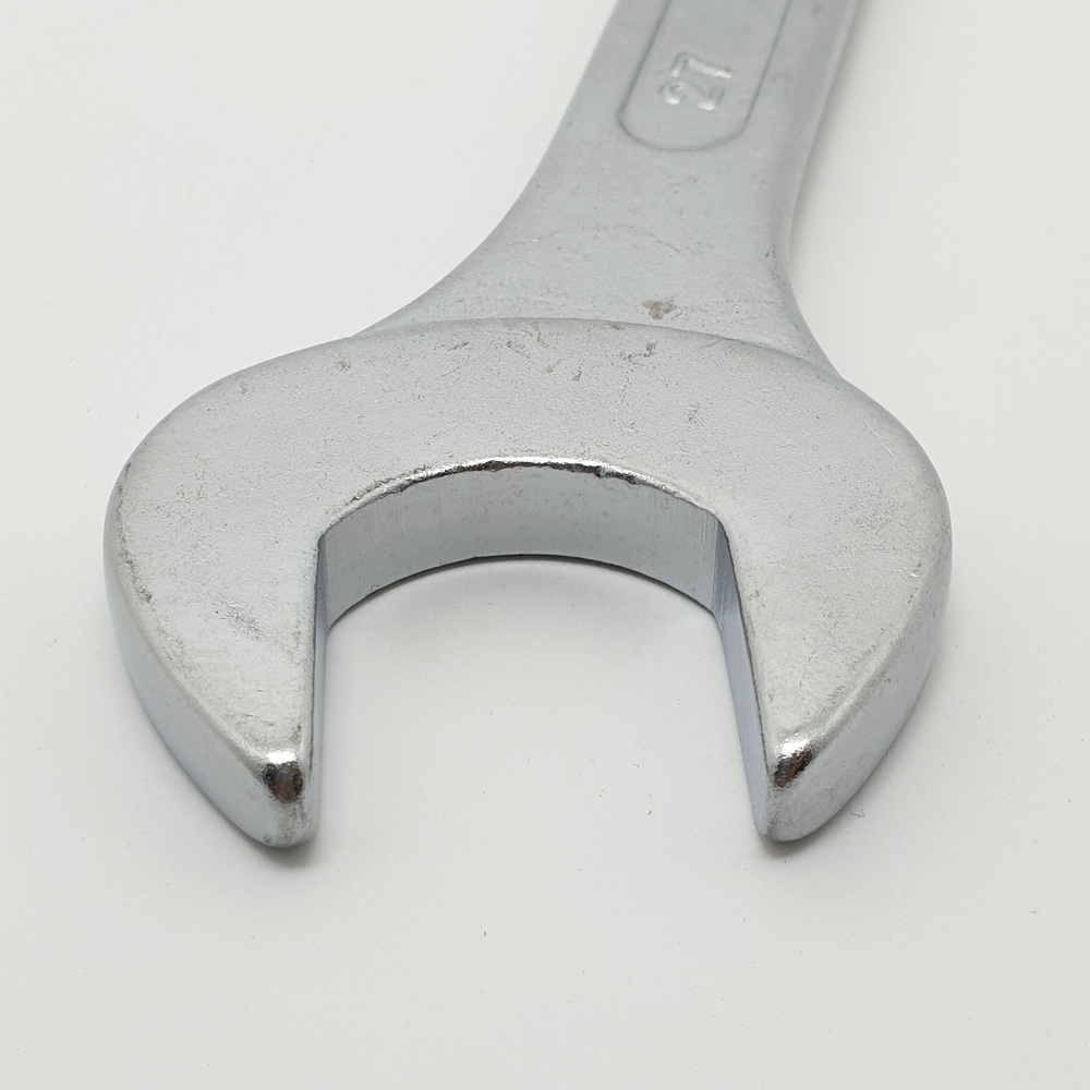 BAUM ประแจแหวนข้างปากตาย 27mm. (Carbon-Steel)
