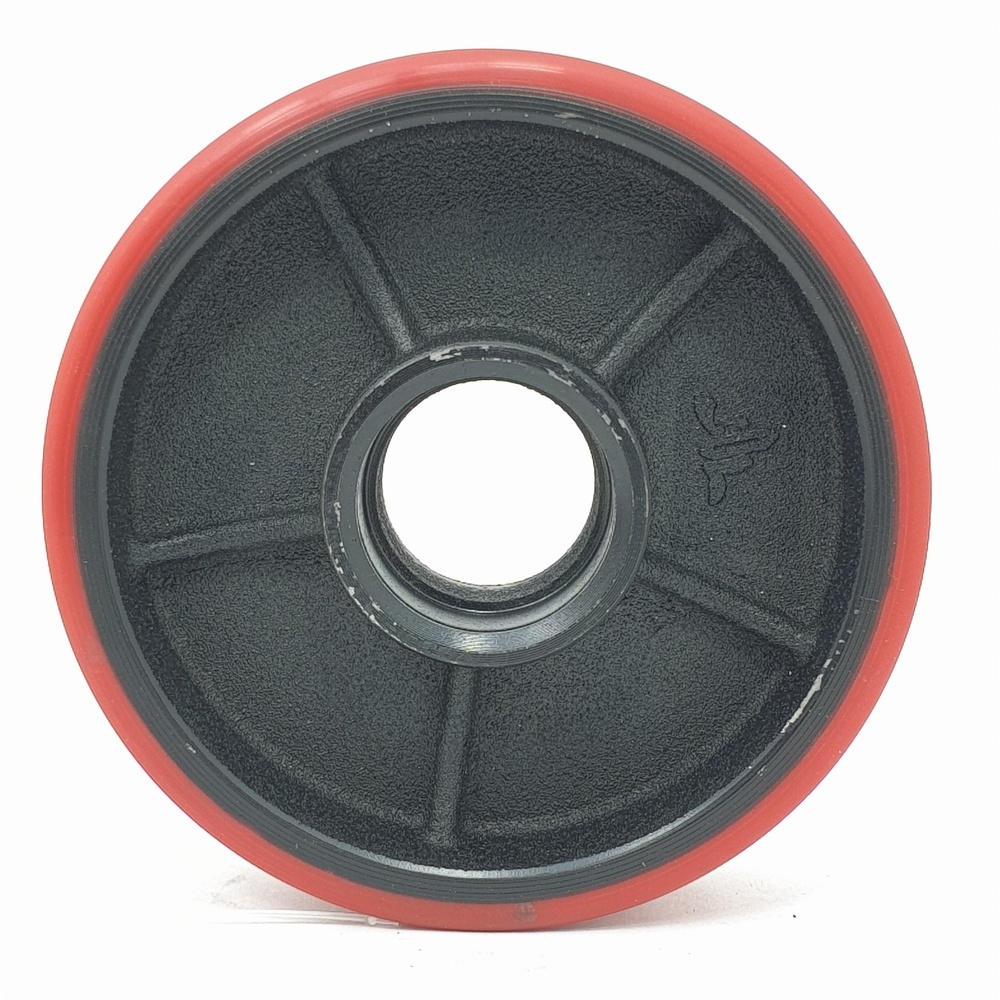 อะไหล่-ล้อบังคับ PU รถยกแฮนด์ลิฟท์ รุ่น 25B-W160