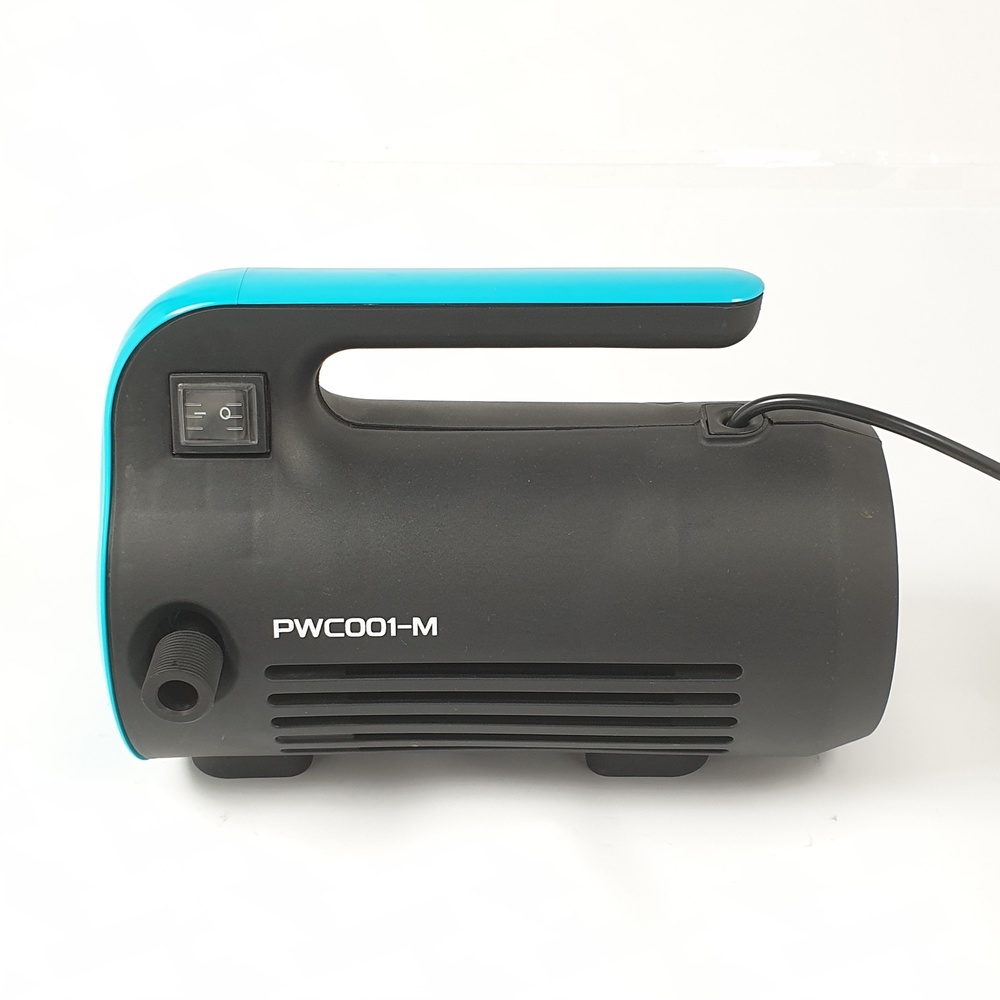 BISON เครื่องฉีดน้ำแรงดันสูง 100บาร์ 1400 วัตต์ รุ่น PWC001-M01B สีฟ้า