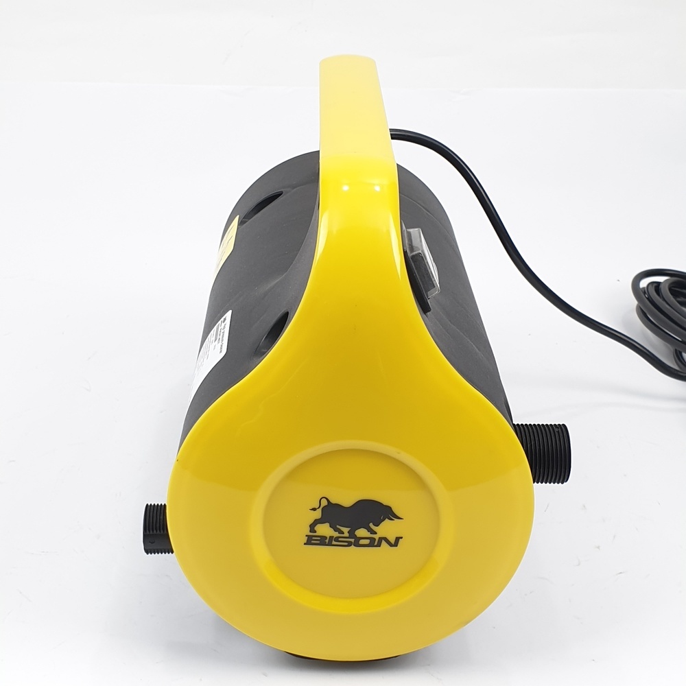 BISON เครื่องฉีดน้ำแรงดันสูง 100บาร์ 1400 วัตต์ รุ่น PWC001-M03Y สีเหลือง