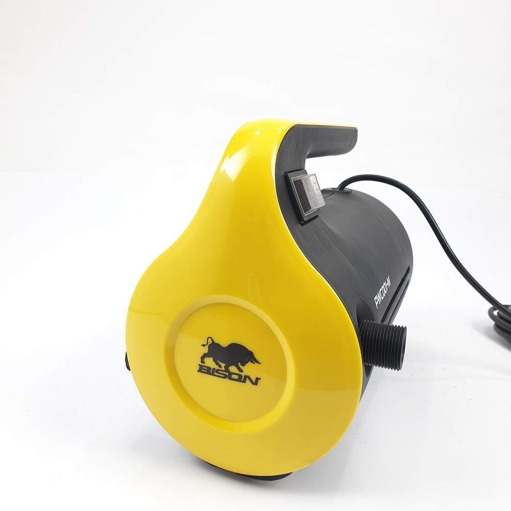 BISON เครื่องฉีดน้ำแรงดันสูง 100บาร์ 1400 วัตต์ รุ่น PWC001-M03Y สีเหลือง