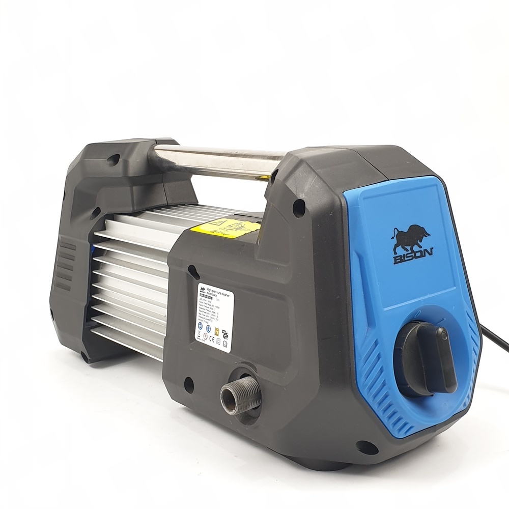 BISON เครื่องฉีดน้ำแรงดันสูง 100บาร์ 1400 วัตต์ INDUCTION MOTOR รุ่น PWI002-M01