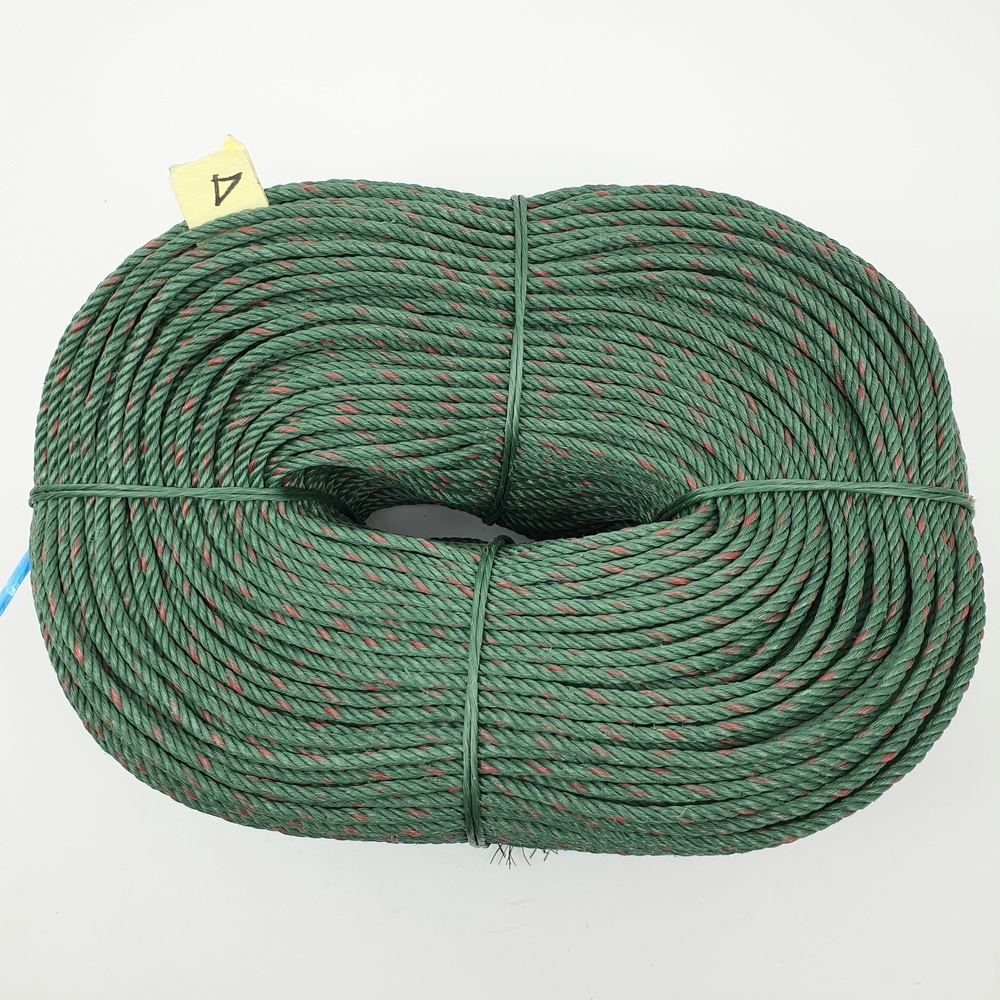 เชือกไนล่อน สีขี้ม้า 4mm.(กก.)