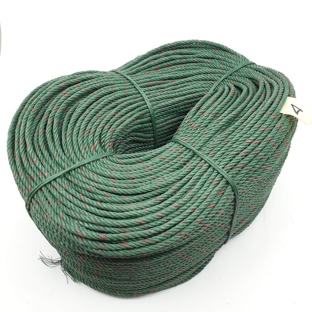 เชือกไนล่อน สีขี้ม้า 4mm.(กก.)