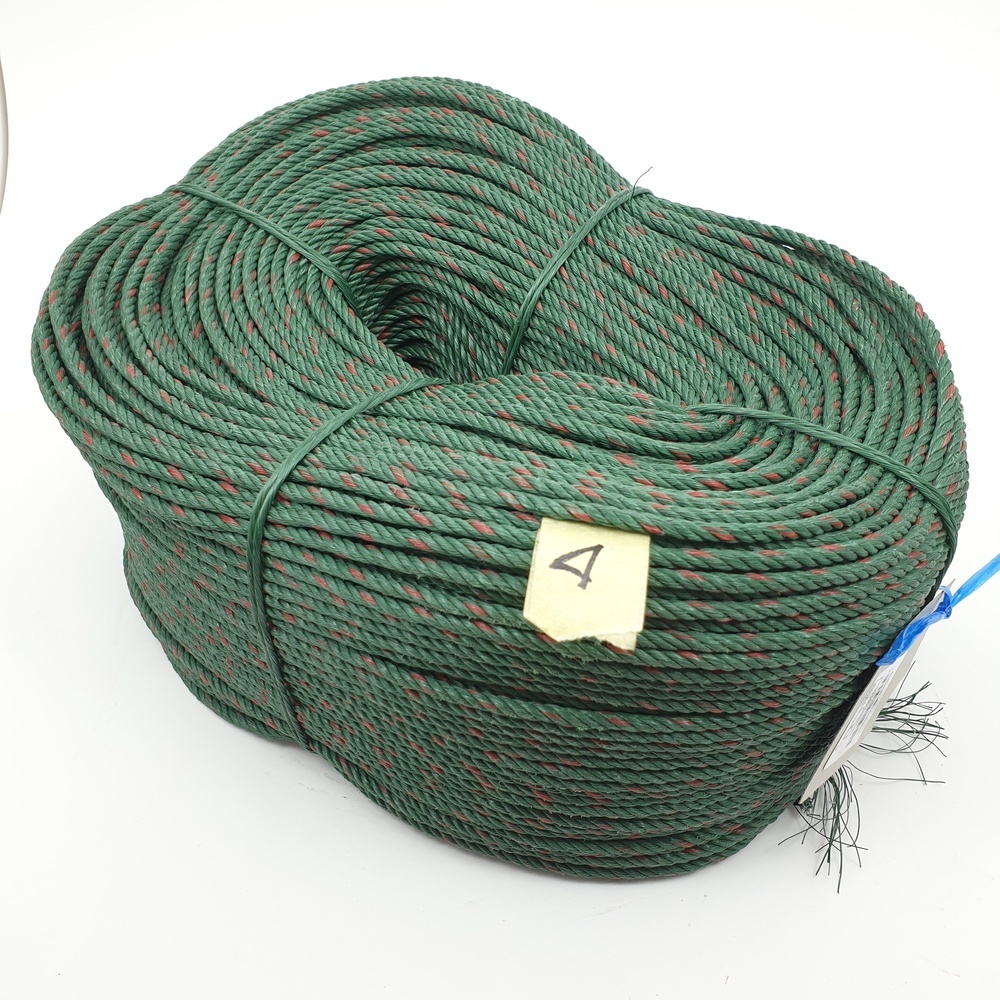 เชือกไนล่อน สีขี้ม้า 4mm.(กก.)