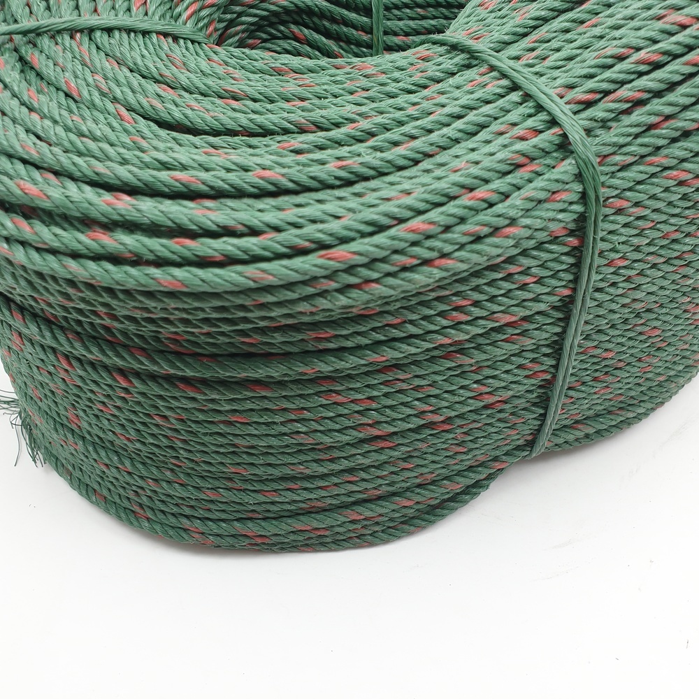 เชือกไนล่อน สีขี้ม้า 4mm.(กก.)