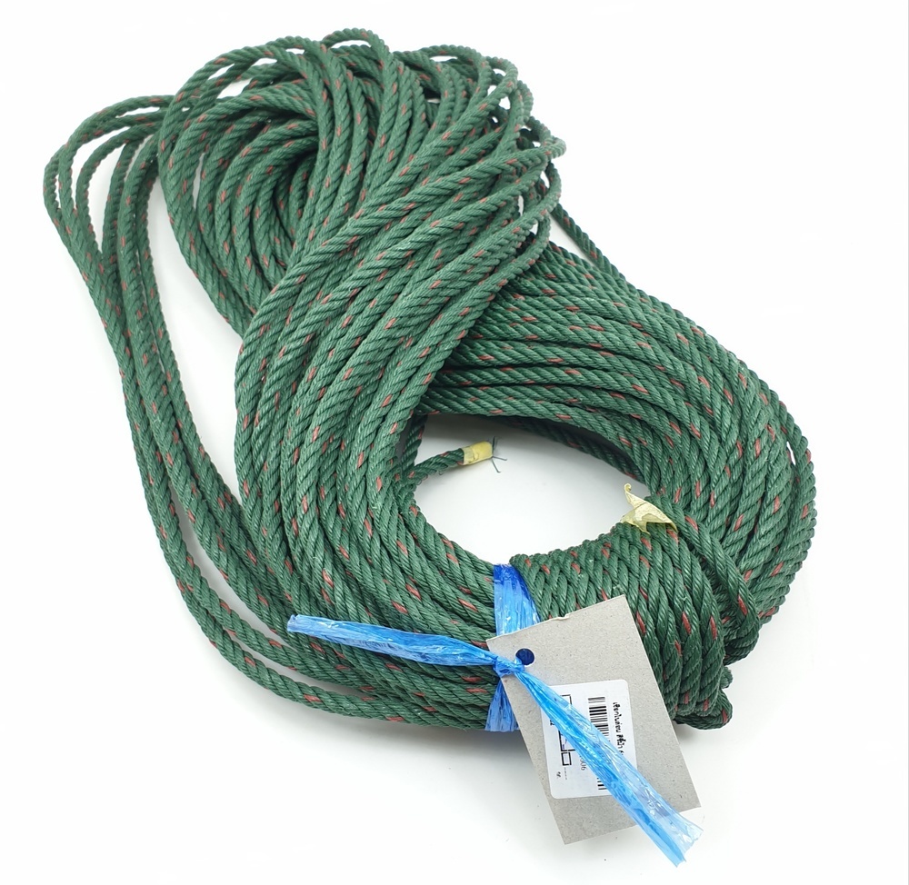เชือกไนล่อน สีขี้ม้า 6mm.(กก.)