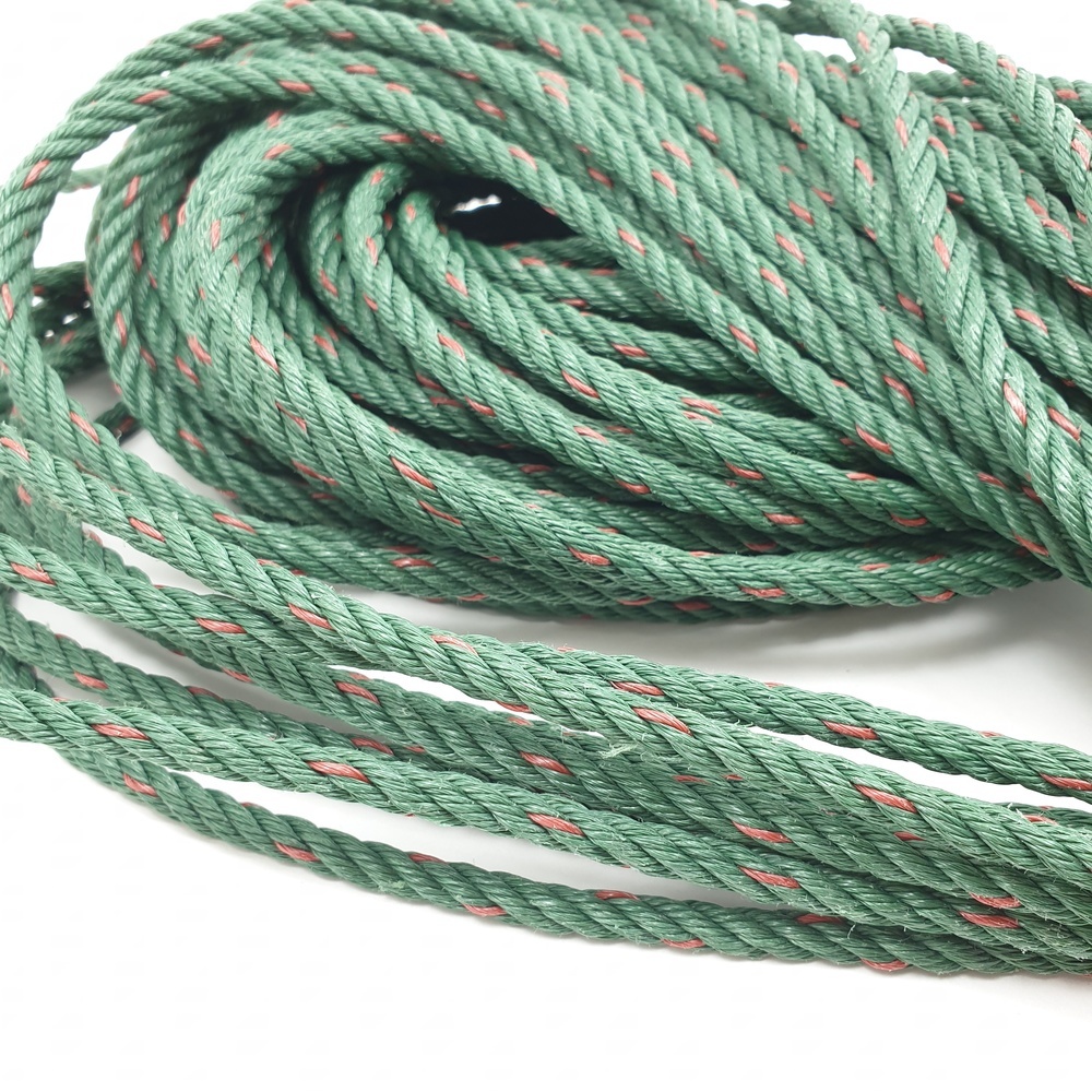 เชือกไนล่อน สีขี้ม้า 6mm.(กก.)