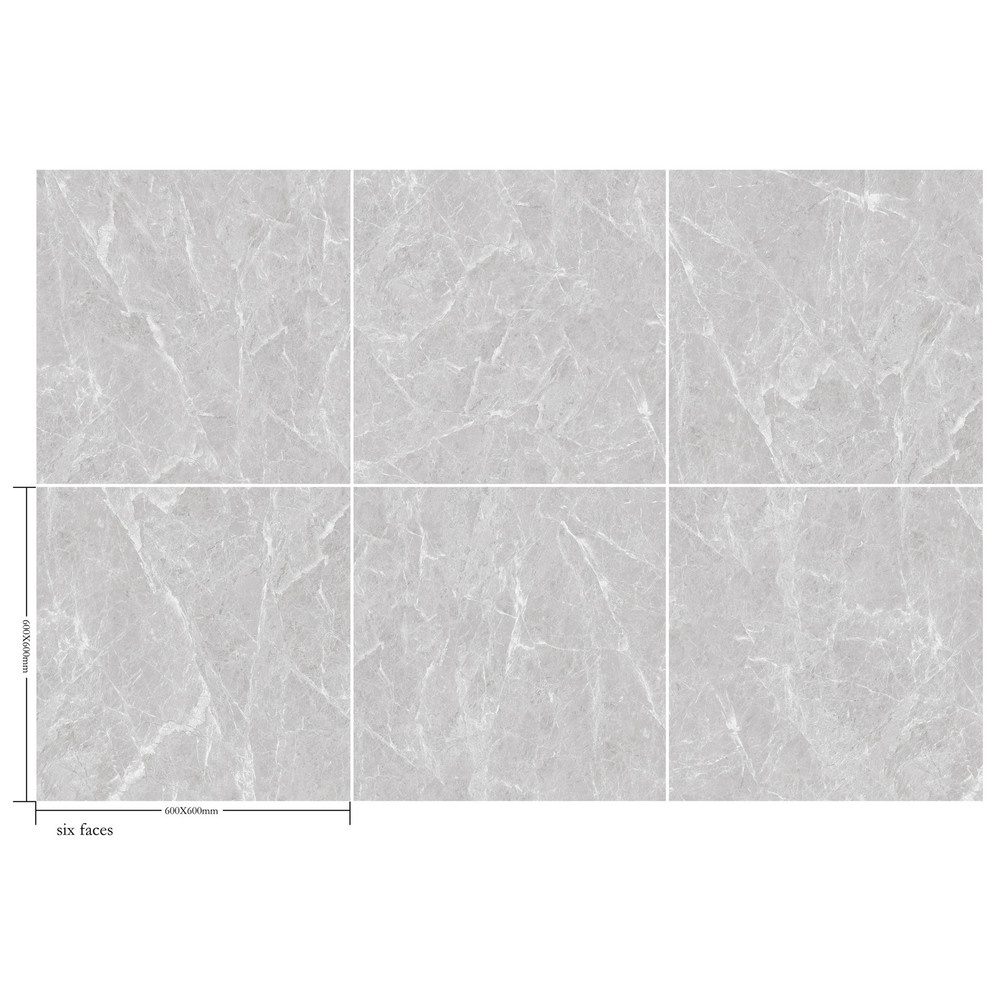 La Arezza กระเบื้องพอร์ซเลน 60X60 Lofta ชูมานน์ อาช AH02 Sugar(4P) Random