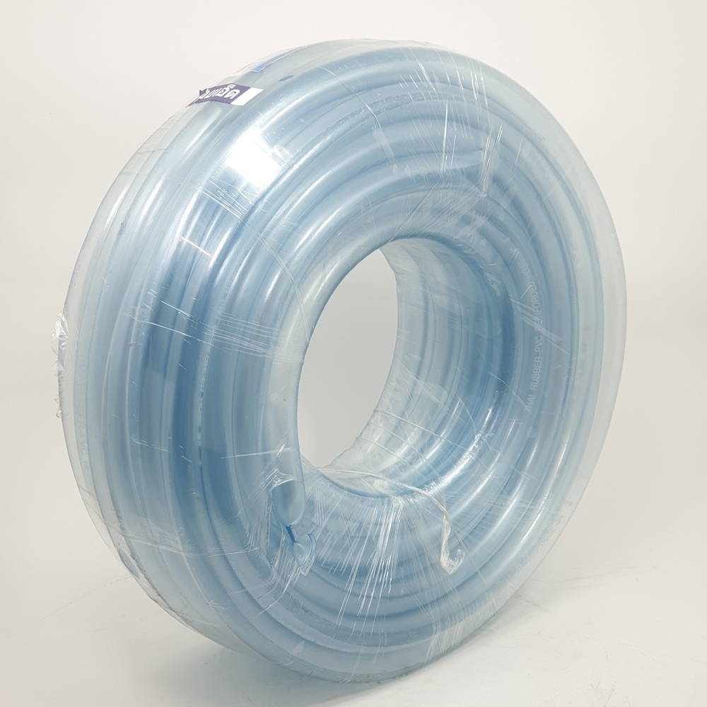 ท่อยางไทย สายยาง พีวีซี 3/4" 30 M. สีใส