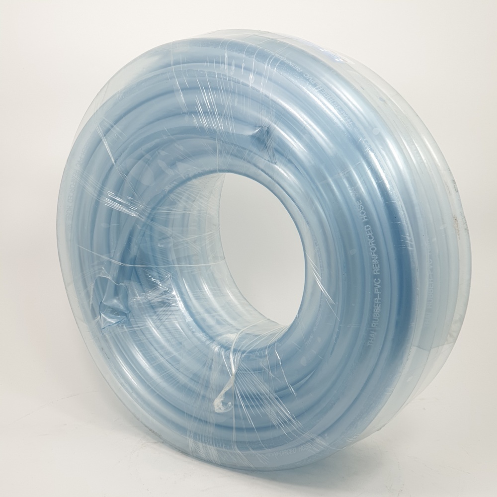 ท่อยางไทย สายยาง พีวีซี 3/4" 30 M. สีใส