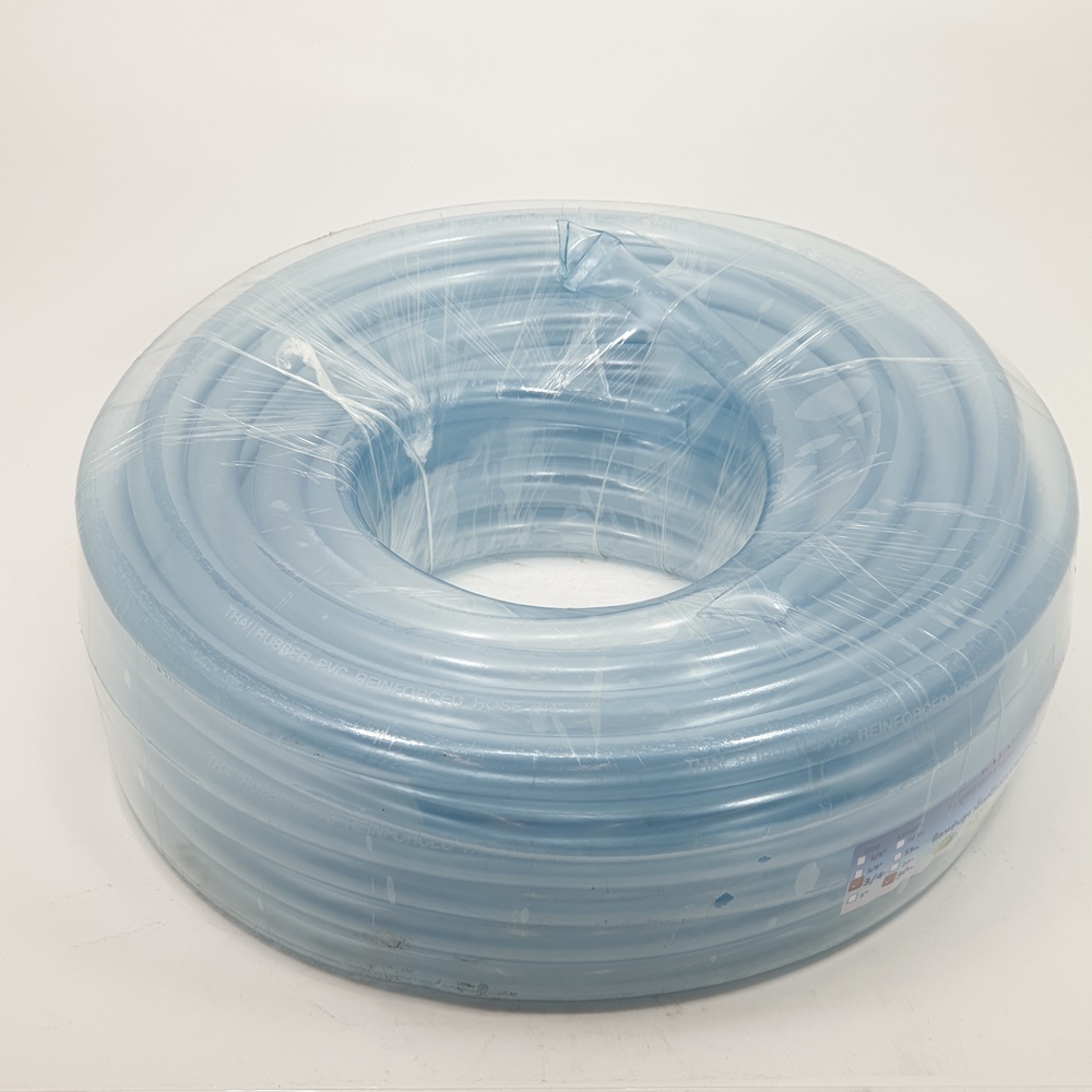 ท่อยางไทย สายยาง พีวีซี 3/4" 30 M. สีใส