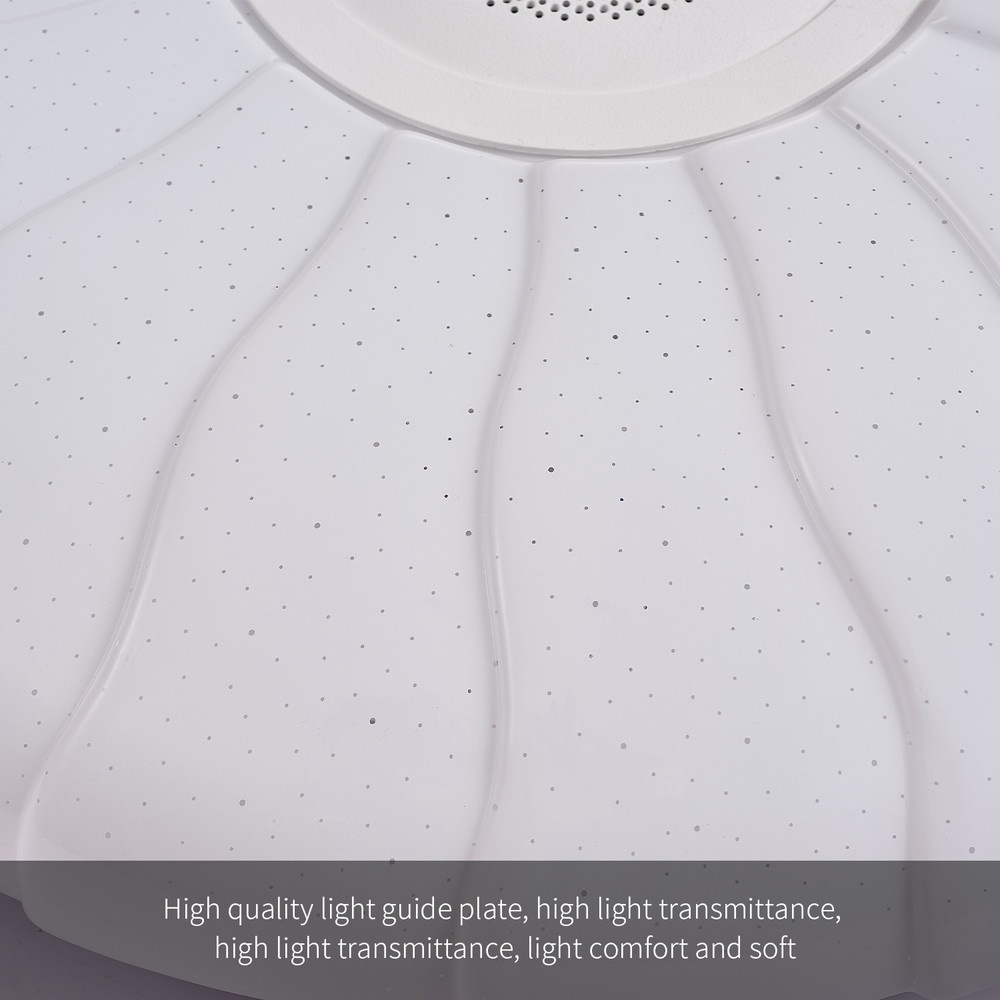 EILON โคมไฟเพดาน LED Smart บลูทูธ RGB 66W รุ่น EYYD-KDX6601-66W พร้อมรีโมท