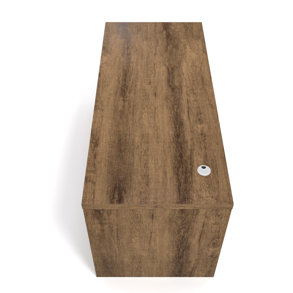 SMITH โต๊ะทำงาน รุ่น FEYAN-02 ขนาด 60x140x76 ซม. สีไม้ธรรมชาติ