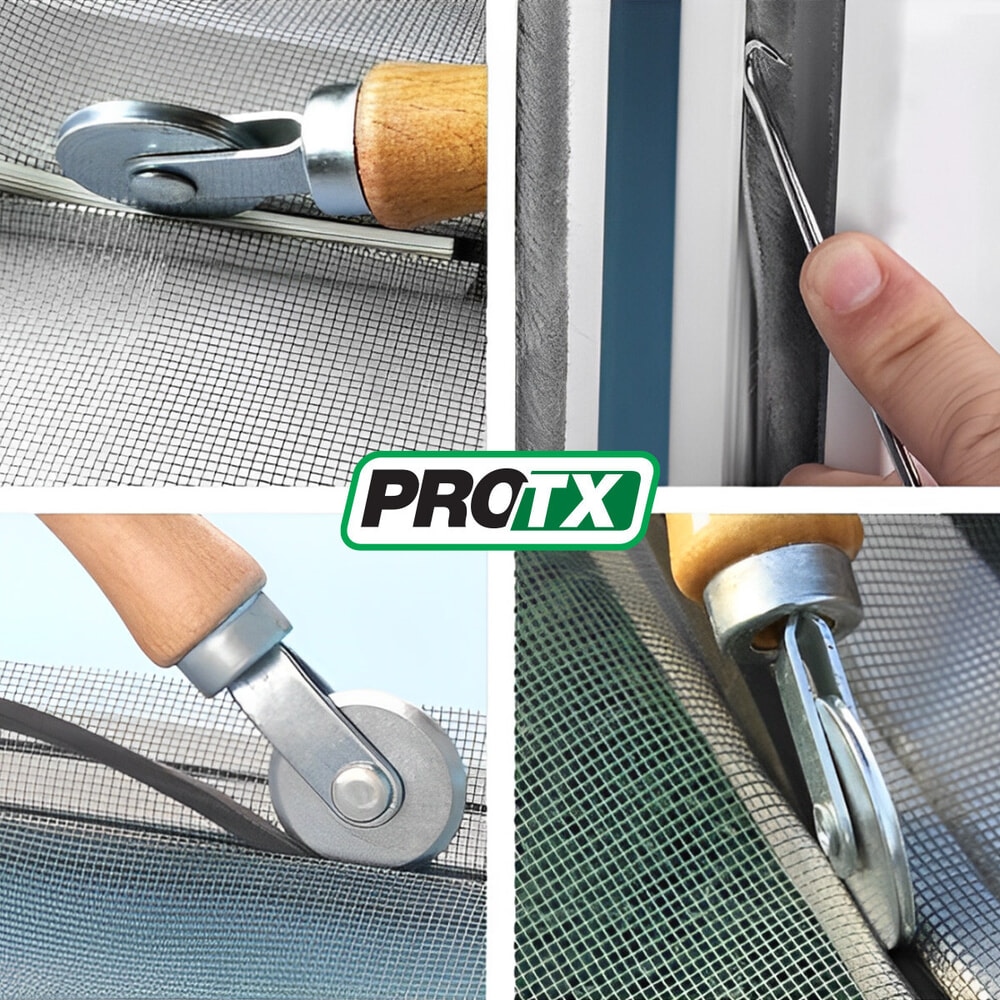 PROTX มุ้งลวดอะลูมิเนียม (36 นิ้ว x 10เมตร Dia 0.21mm 18x16/ตร.นิ้ว) รุ่น 4TCS002-36/10AL